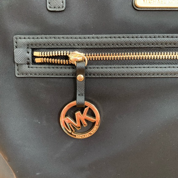 Black Michael Kors Tote Bag - Picture 3 of 7